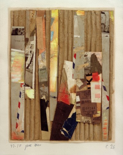 47. 15 pins c 26 - Kurt Schwitters