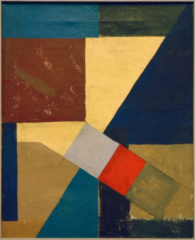 Composition abstraite - Kurt Schwitters