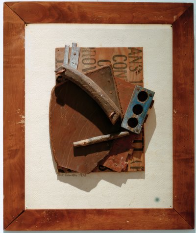 Assemblage (ANS) - Kurt Schwitters