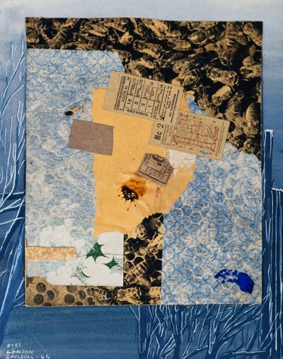 Tickets de bus, 1944 - Kurt Schwitters