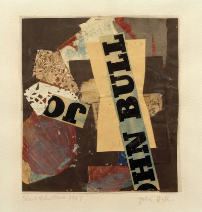 C 21 John Bull - Kurt Schwitters