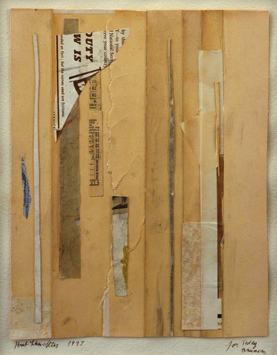 Collage - Kurt Schwitters