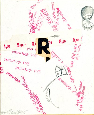 Das Sekretariat - Kurt Schwitters