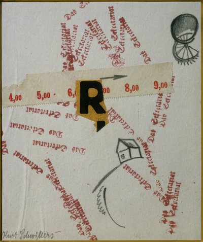 Le secrétariat - Kurt Schwitters