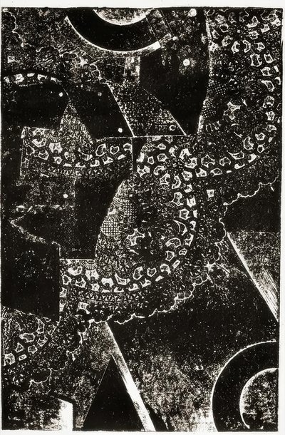 La cathédrale - Kurt Schwitters