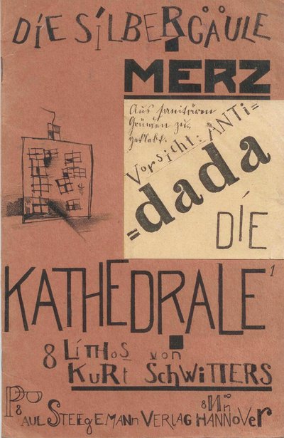 Die Kathedrale. Die Silbergäule, 1920 - Kurt Schwitters