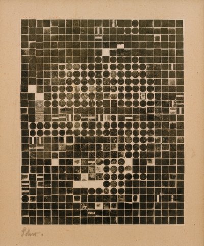 La Quadrature du cercle - résolue! - Kurt Schwitters
