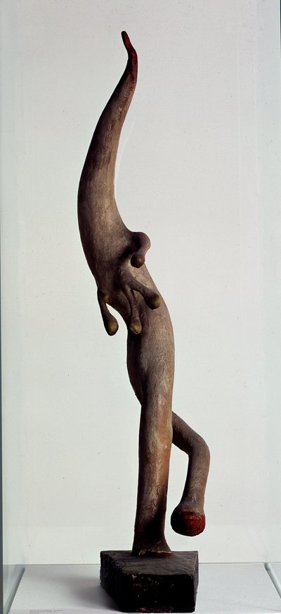 Danseuse fatiguée Figurine de Kurt Schwitters (1887-1948) Londres, E.L.T. Menses - Kurt Schwitters