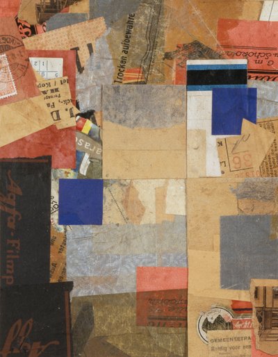 Fernspr. MZ 26,53, 1926 - Kurt Schwitters