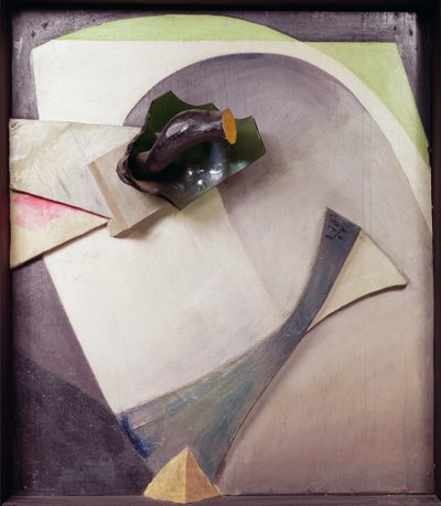 Fleur de verre, 1940 - Kurt Schwitters