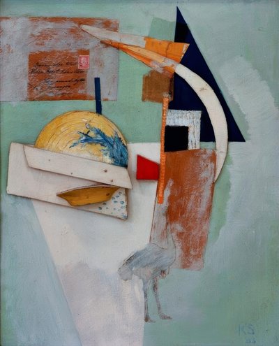 Croissant de lune Ugelvik - Kurt Schwitters