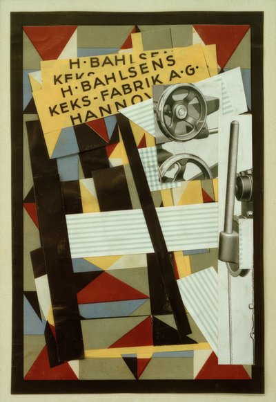 Usine de biscuits AG - Kurt Schwitters