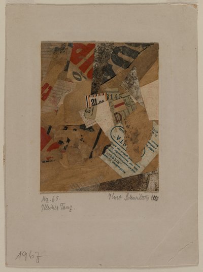 Petite Danse - Kurt Schwitters