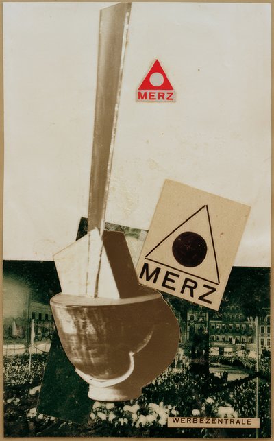 MERZ-WERBEZENTRALE - Kurt Schwitters