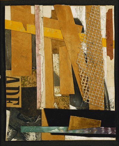 Merzbild - Kurt Schwitters