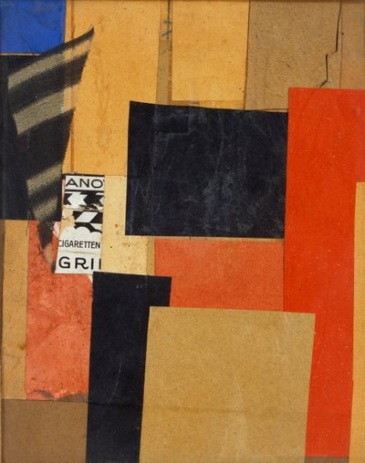 Merzbild, 1932 - Kurt Schwitters