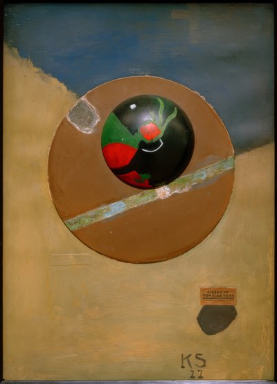 Merzbild 49 A - Kurt Schwitters