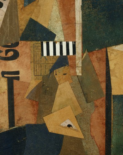 Merzzeichnung 203, 1920 - Kurt Schwitters