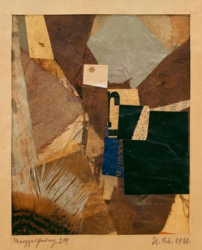 Merzzeichnung 219 - Kurt Schwitters