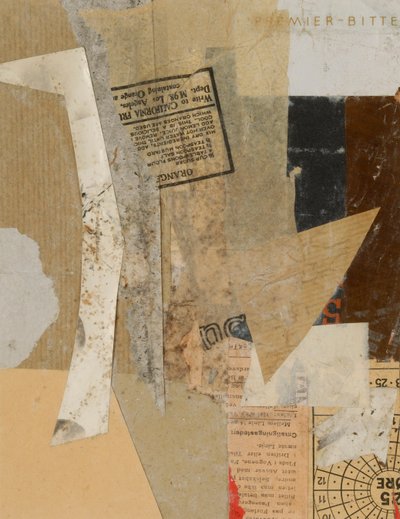 Mier Bitte, 1946 - Kurt Schwitters