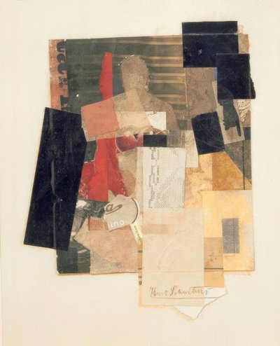 Mz 1926,2. en haut. pour Janssen 1936 - Kurt Schwitters
