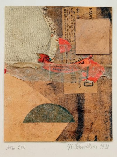 Mz 228 - Kurt Schwitters