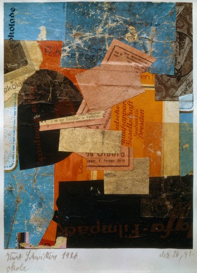 Mz 26,41 okola - Kurt Schwitters