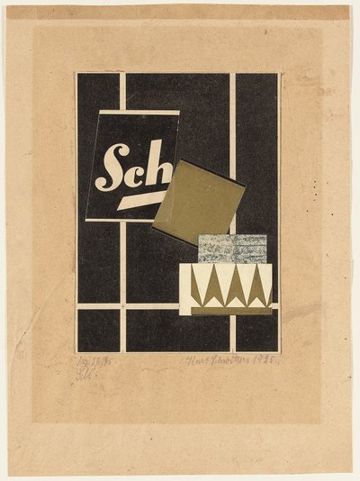 Mz 26,45 Sch. - Kurt Schwitters