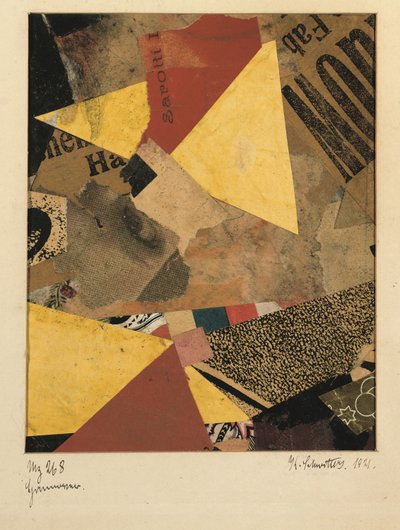 Mz 268 Hanover - Kurt Schwitters