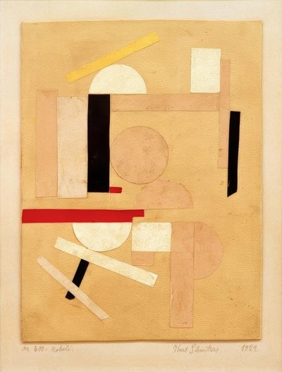 Mz. 600. Moholi. - Kurt Schwitters
