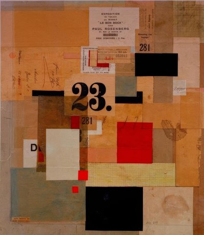 Mz 601 - Kurt Schwitters