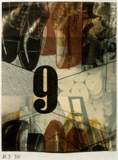 NUMÉRO 9 - Kurt Schwitters