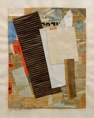 Sans titre (6 D) - Kurt Schwitters