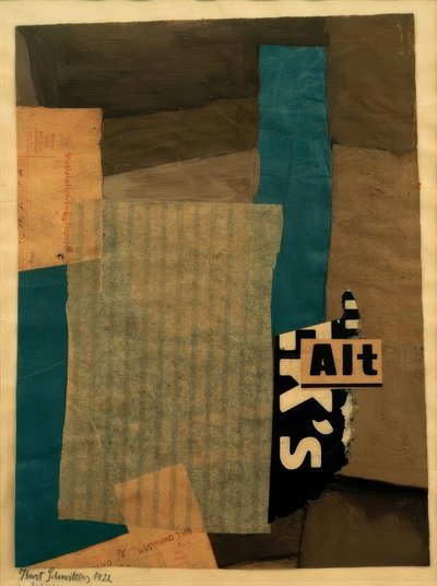 Sans titre (Ancien) - Kurt Schwitters