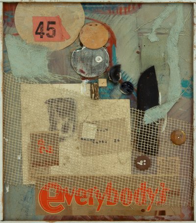 Sans titre (Everybodys) - Kurt Schwitters