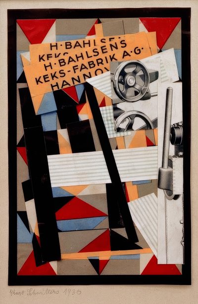 Sans titre (H.Bahlsens Keks-Fabrik A.G.) - Kurt Schwitters