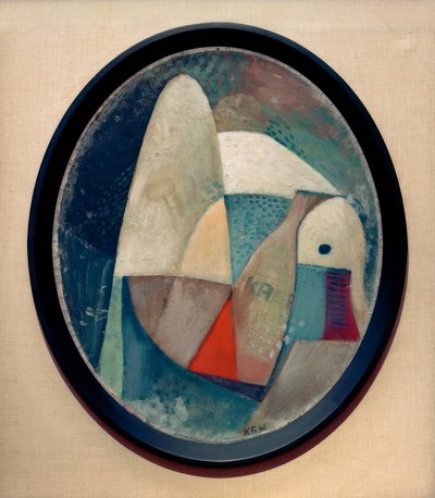 Sans titre (KASF) - Kurt Schwitters