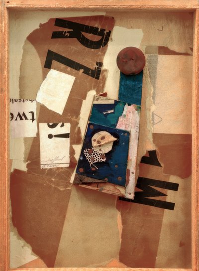 Sans titre (Merz) - Kurt Schwitters