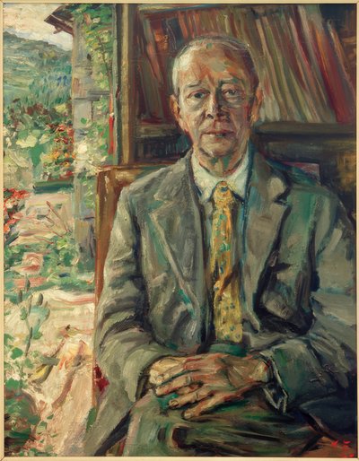 Sans titre (Portrait de Harry Pierce) - Kurt Schwitters