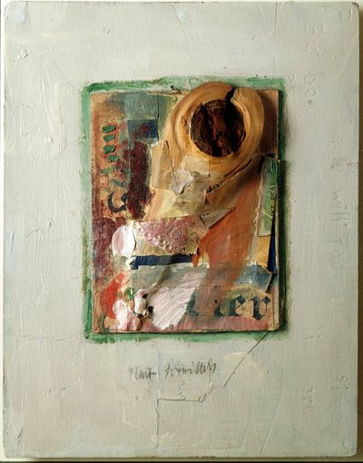 Poire - Kurt Schwitters