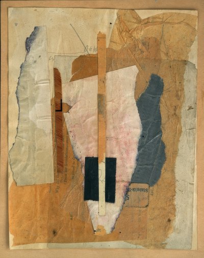 Fantaisie sur les toits - Kurt Schwitters