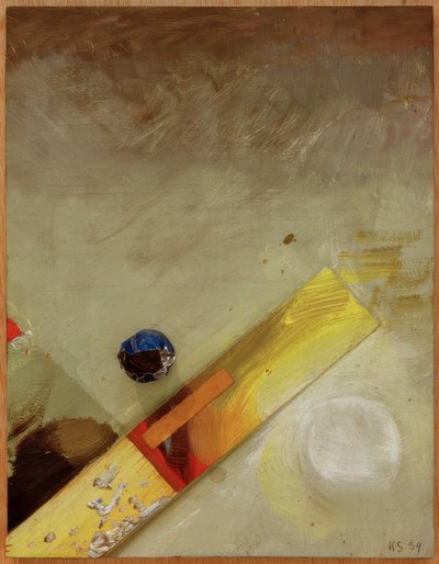 Fantaisie sur les toits - Kurt Schwitters