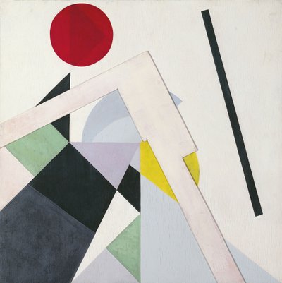 Image de 8 côtés, années 1930 - Kurt Schwitters