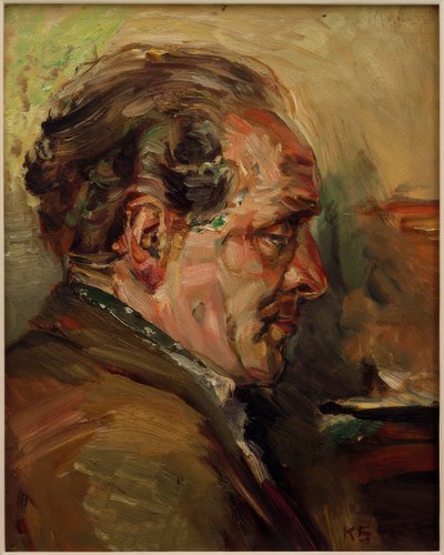 Portrait du sculpteur Charoux - Kurt Schwitters