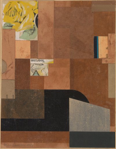 Rose thé - Kurt Schwitters