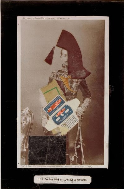 Le défunt duc de Clarence et Avondale - Kurt Schwitters