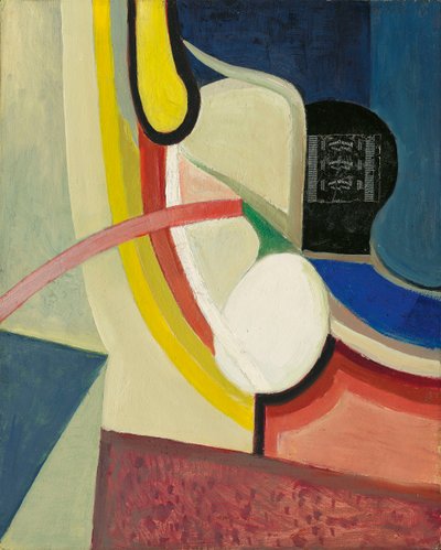 Sans titre, bonne humeur, vers 1945 - Kurt Schwitters