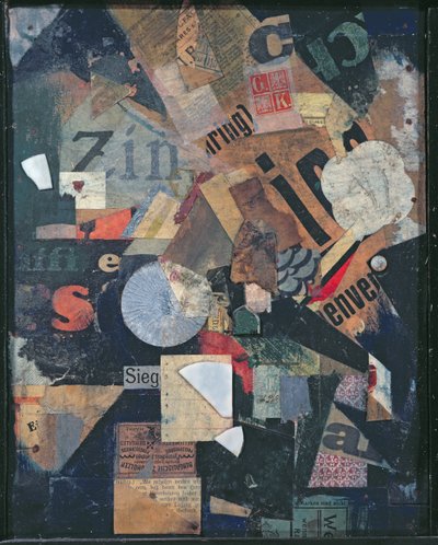 Victoire - Kurt Schwitters