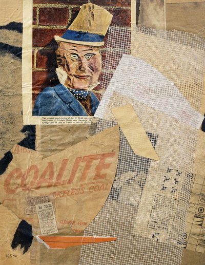 W.C. Fields - Kurt Schwitters