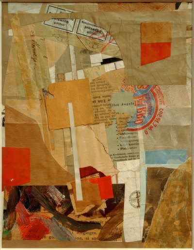 Ouvert par la douane - Kurt Schwitters